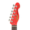 NEW!! Vintage V72 Semi-Hollow ~ Firenza Red