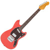 Vintage REVO Series 'Colt' HS Duo Electric Guitar ~ Fiesta Red