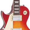 Vintage V100 Reissued Electric Guitar ~ Left Hand Cherry Sunburst