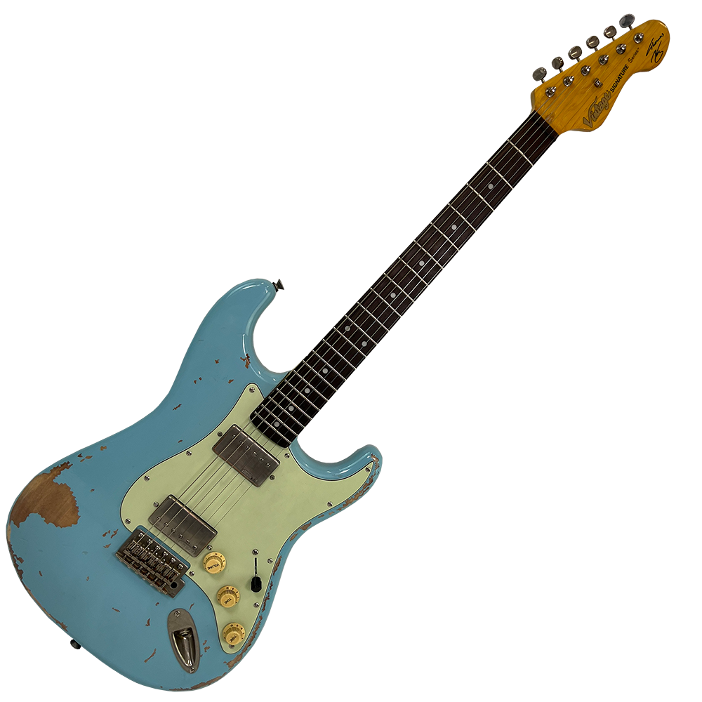 US Pro Shop PSV6HHMRLB ‘Dual Bucker’ V6 - SOLD – Vintage Guitars