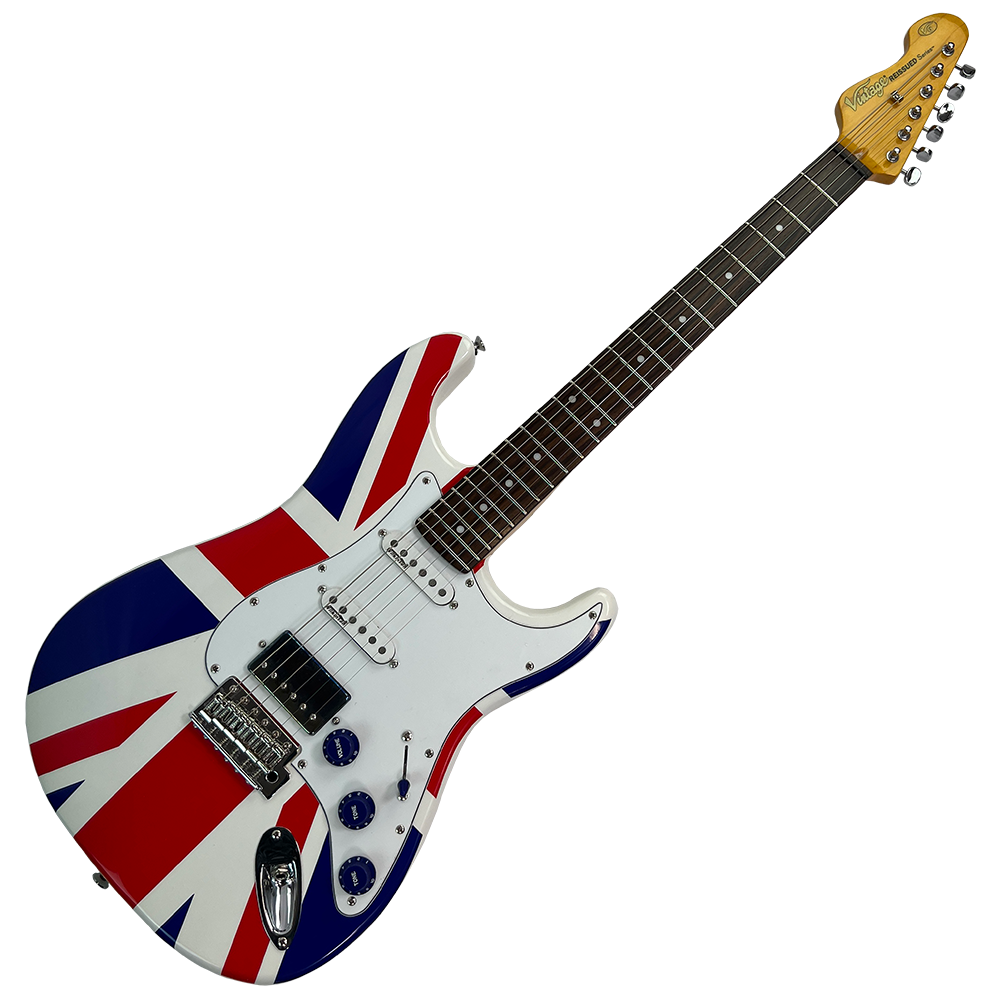 Union jack guitar for sale deals