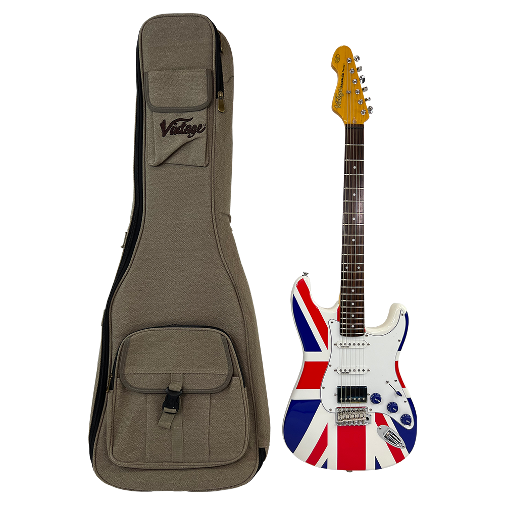 Gear4music union jack guitar deals