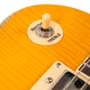 Vintage V100 ICON Electric Guitar ~ Distressed Lemon Drop