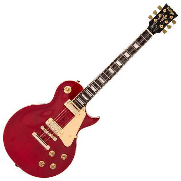 NEW!! Vintage V100M ReIssued Electric Guitar ~ Wine Red