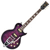 NEW!! Vintage V100 ReIssued Electric Guitar w/Bigsby ~ Flamed Purpleburst