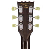 Vintage V100T ReIssued Series Electric Guitar ~ Flamed Thru Black