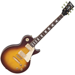 Vintage V100 ReIssued Electric Guitar ~ Tobacco Sunburst – Vintage