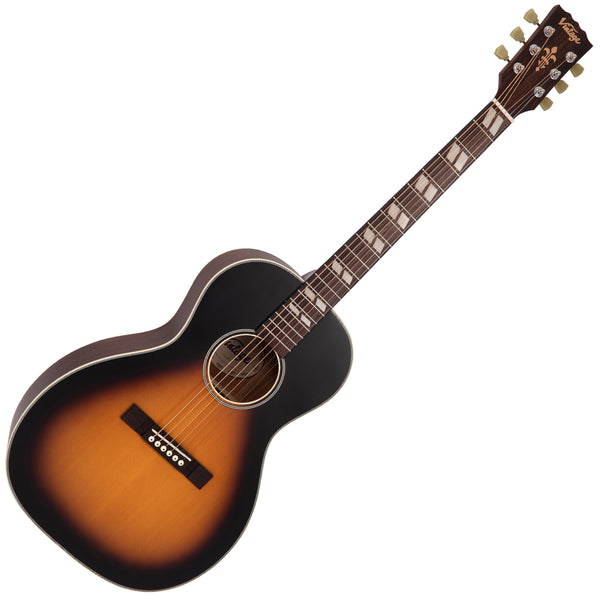 Historic Series 'Parlour' Acoustic Guitar ~ Vintage Sunburst