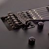 Vintage V624 ReIssued Floyd Rose Electric Guitar ~ Satin Black