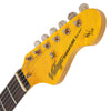 Vintage V6 Paul Rose Signature Electric Guitar ~ Distressed Sunset Sunburst