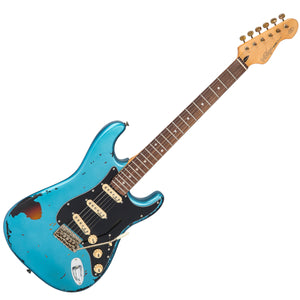 英国VINTAGE社ICONシリーズ v6スプラッター塗装ストラト V6 ICON Electric Guitars – VintageGuitarsRus
