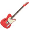 NEW!! Vintage V72 Semi-Hollow ~ Firenza Red