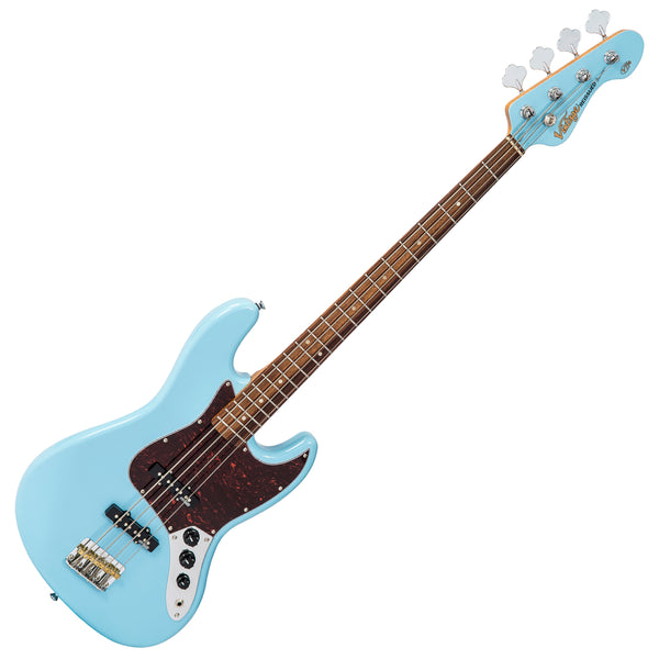 NEW!! Vintage VJ74 ReIssued Bass ~ Laguna Blue