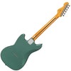 Vintage REVO Series 'Colt HH Twin' Hardtail Guitar ~ Metallic Sherwood Green