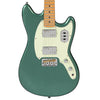 Vintage REVO Series 'Colt HH Twin' Hardtail Guitar ~ Metallic Sherwood Green