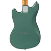 Vintage REVO Series 'Colt HH Twin' Hardtail Guitar ~ Metallic Sherwood Green