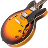 Vintage VSA500 ReIssued Semi Acoustic Guitar ~ Sunburst